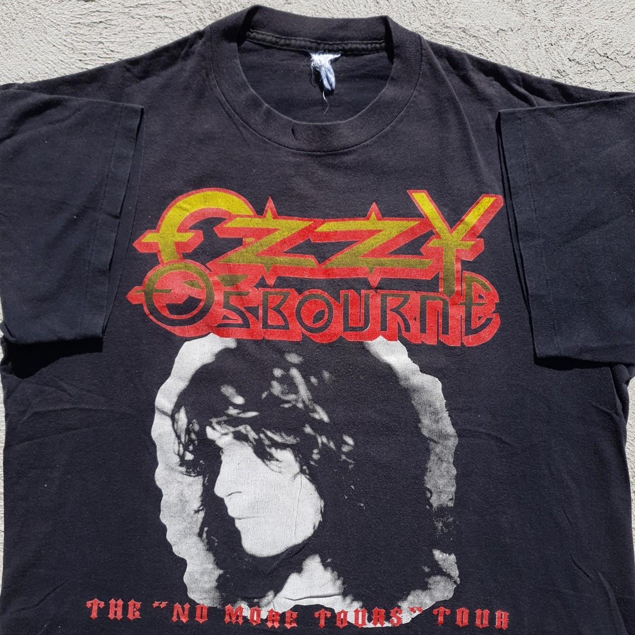 : Vintage Ozzy Osbourne The No More Tours Tour... - Depop