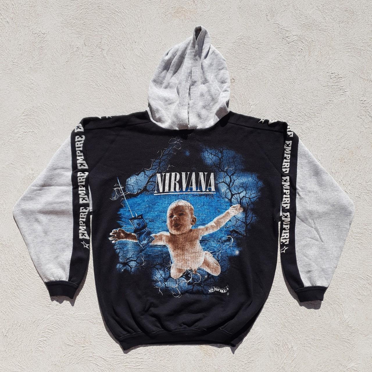 NIRVANA NEVERMIND EMPIRE 90s スウェット NIRVANA NEVERMIND EMPIRE 90s スウェット