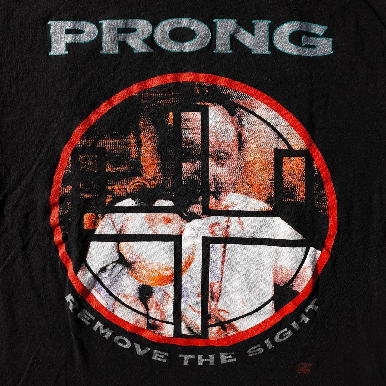 Purchases Prong “Remove the Sight” Vintage Tour T-Shirt, Size XL