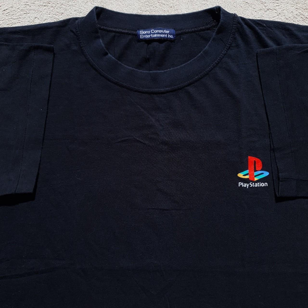 Vintage Sony Playstation Japan Tee Shirt | Depop