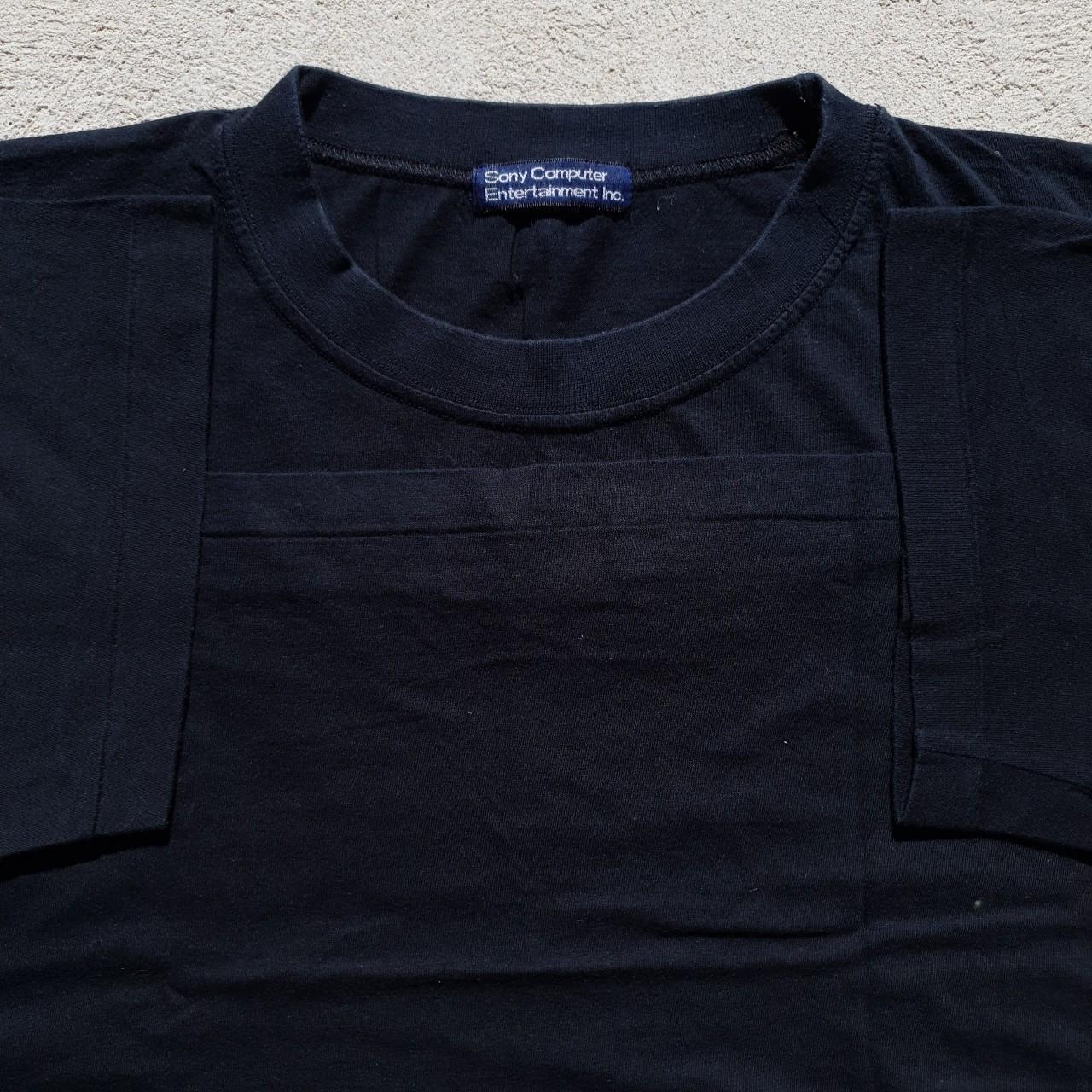 SONY vintage t-shirt BLACK Lサイズ s-l1200.png