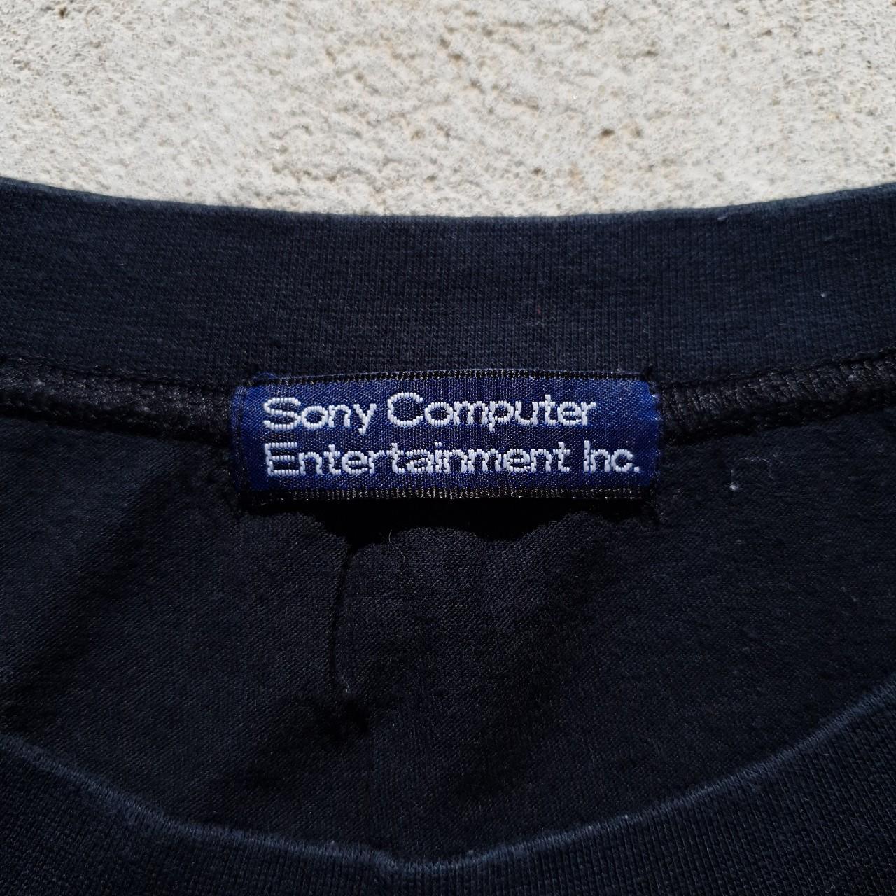 Vintage Sony Playstation Japan Tee Shirt | Depop