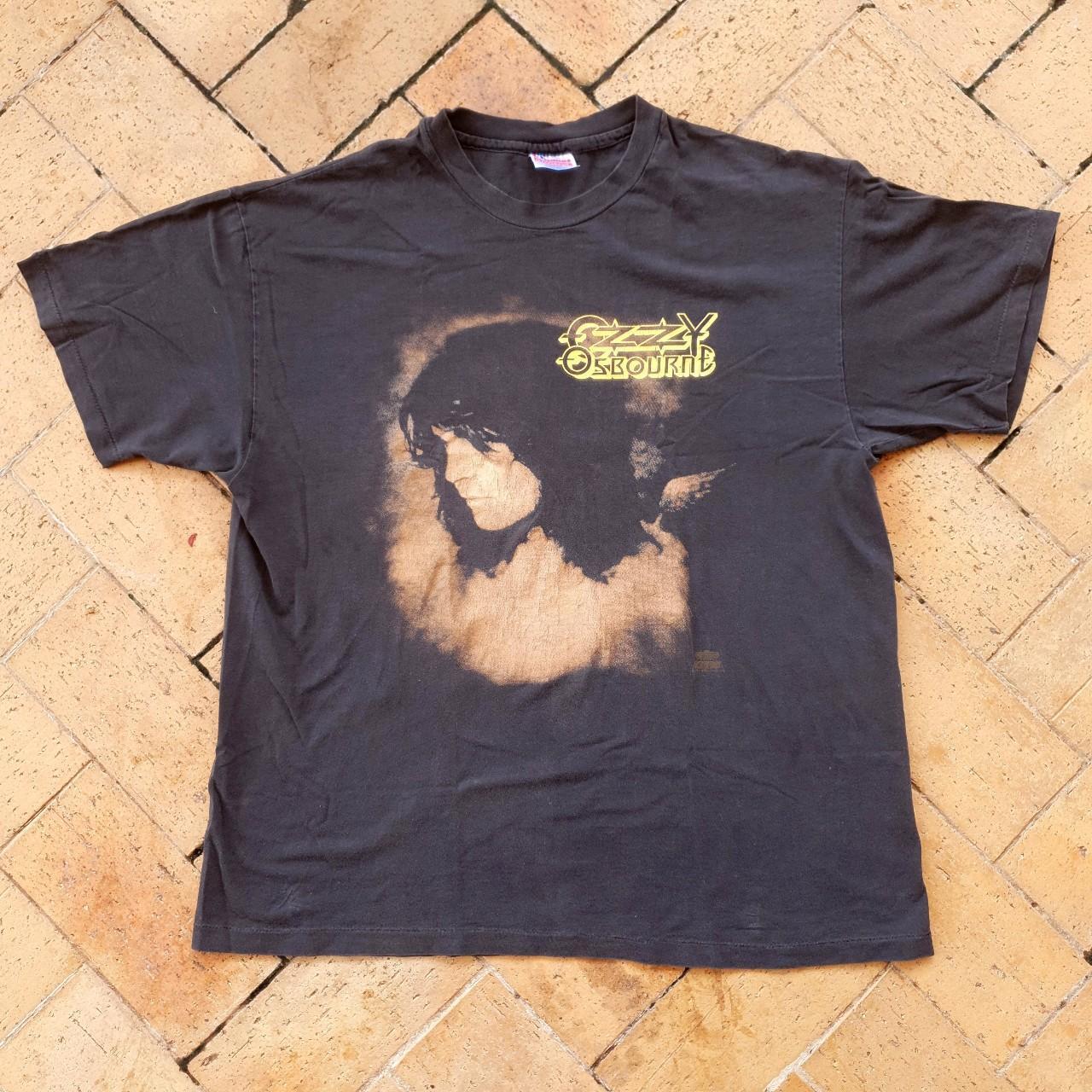 Vintage Ozzy Osbourne No More Tours Tour 1992 Tee | Depop Vintage Ozzy Osbourne No More Tours Tour 1992 Tee | Depop