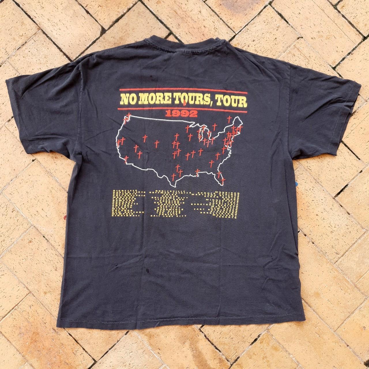 Vintage Ozzy Osbourne No More Tours Tour 1992 Tee | Depop