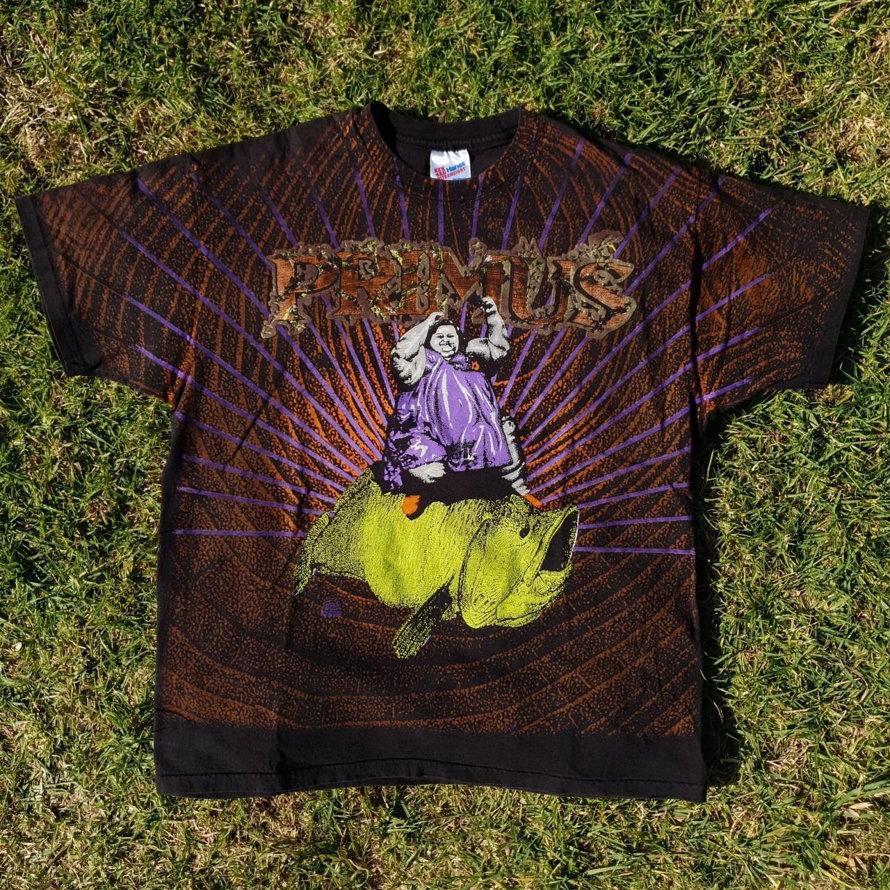 トップス VNTG 1993 PRIMUS Miscellaneous Debris T Primus Miscellaneous Debris T-Shirt - VISION MERCH