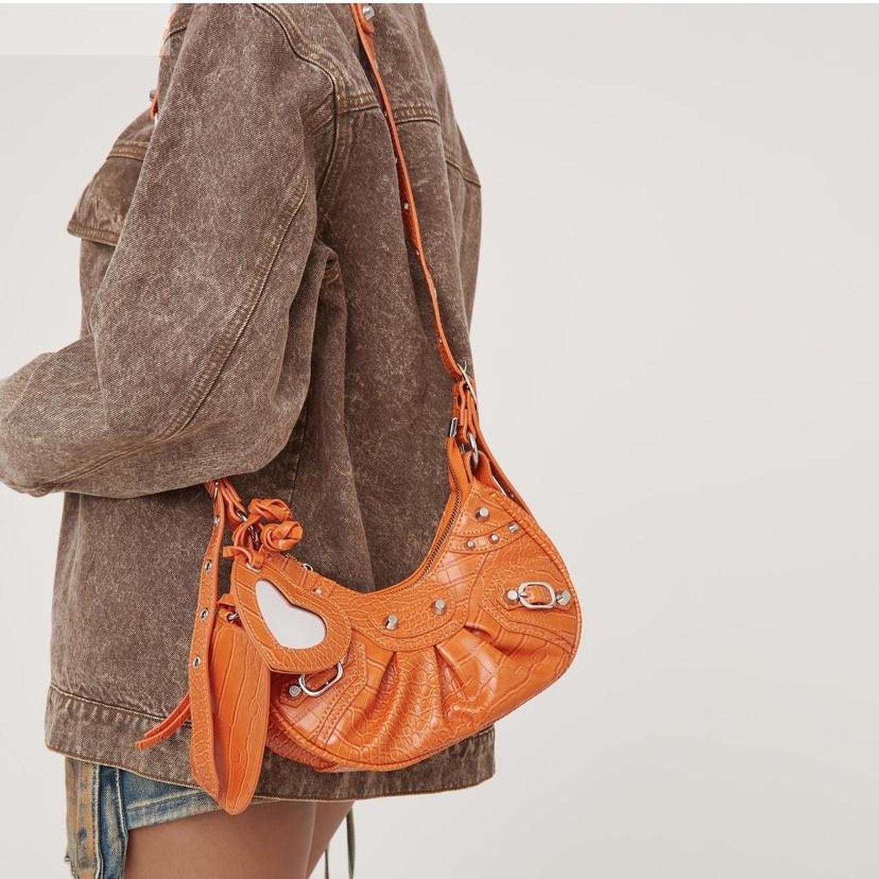 Ego Texas Celebrity Bag Orange Tags taken off but | Depop