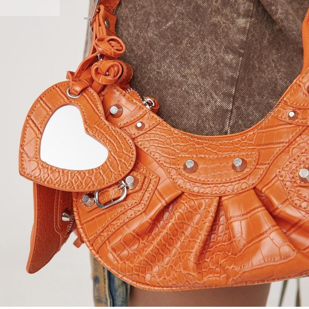 Ego Texas Celebrity Bag Orange Tags taken off but... Depop