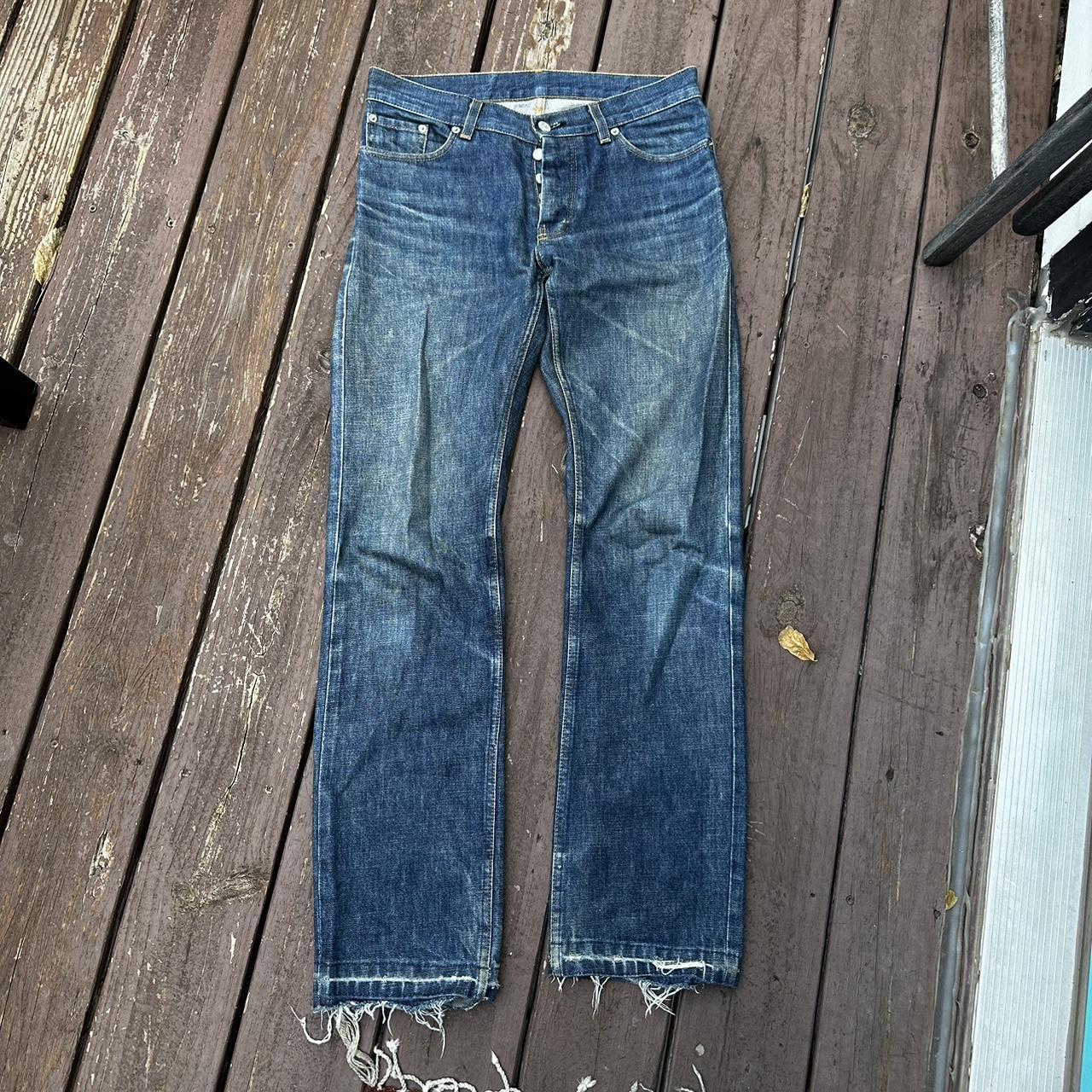 Helmut lang hot sale vintage jeans