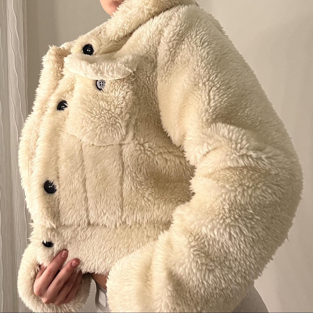 Fashion nova fluffy jacket best sale