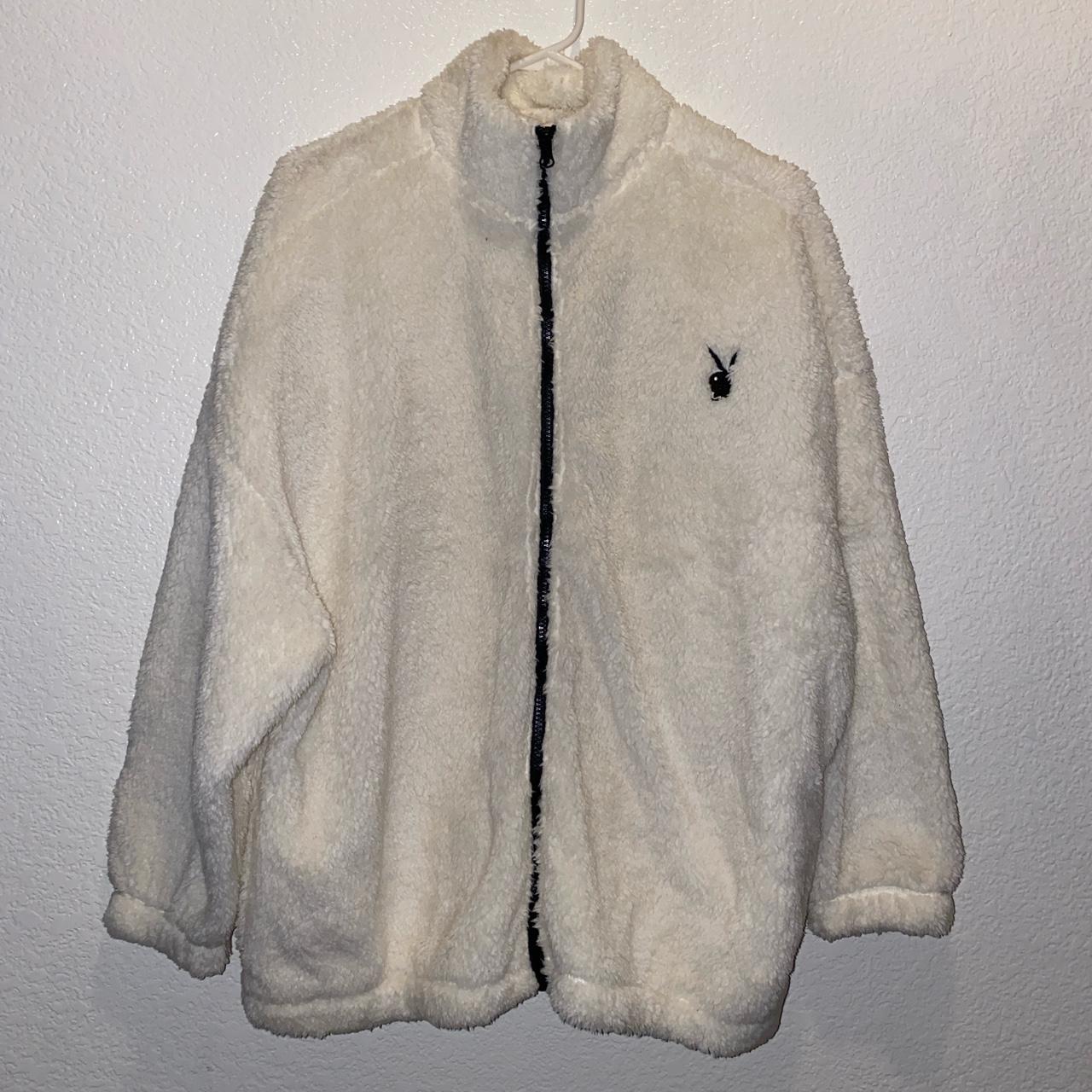 Playboy x Pacsun fuzzy sweater BNWT Just Depop