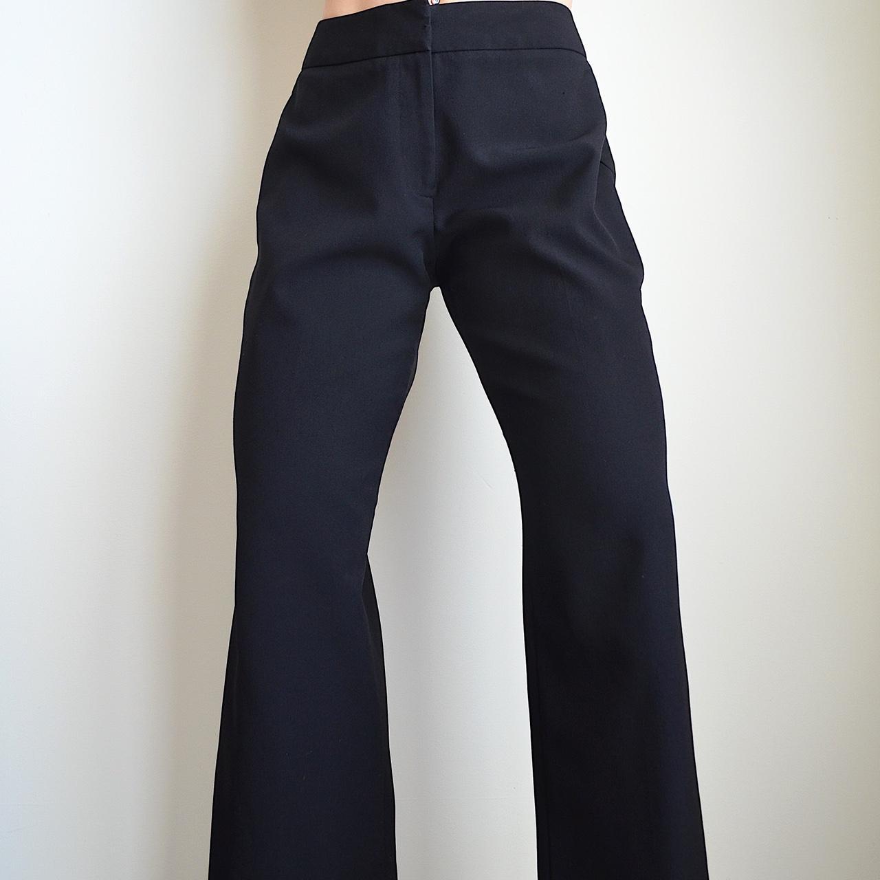 Alia Women's Black Trousers (3)