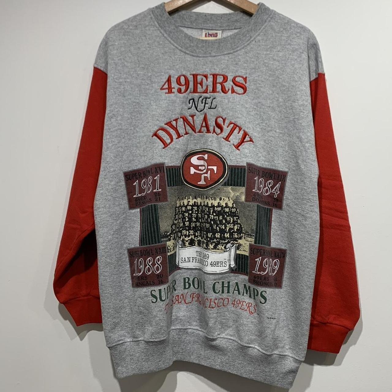 Vintage San Francisco 49ers sweatshirt! In great - Depop