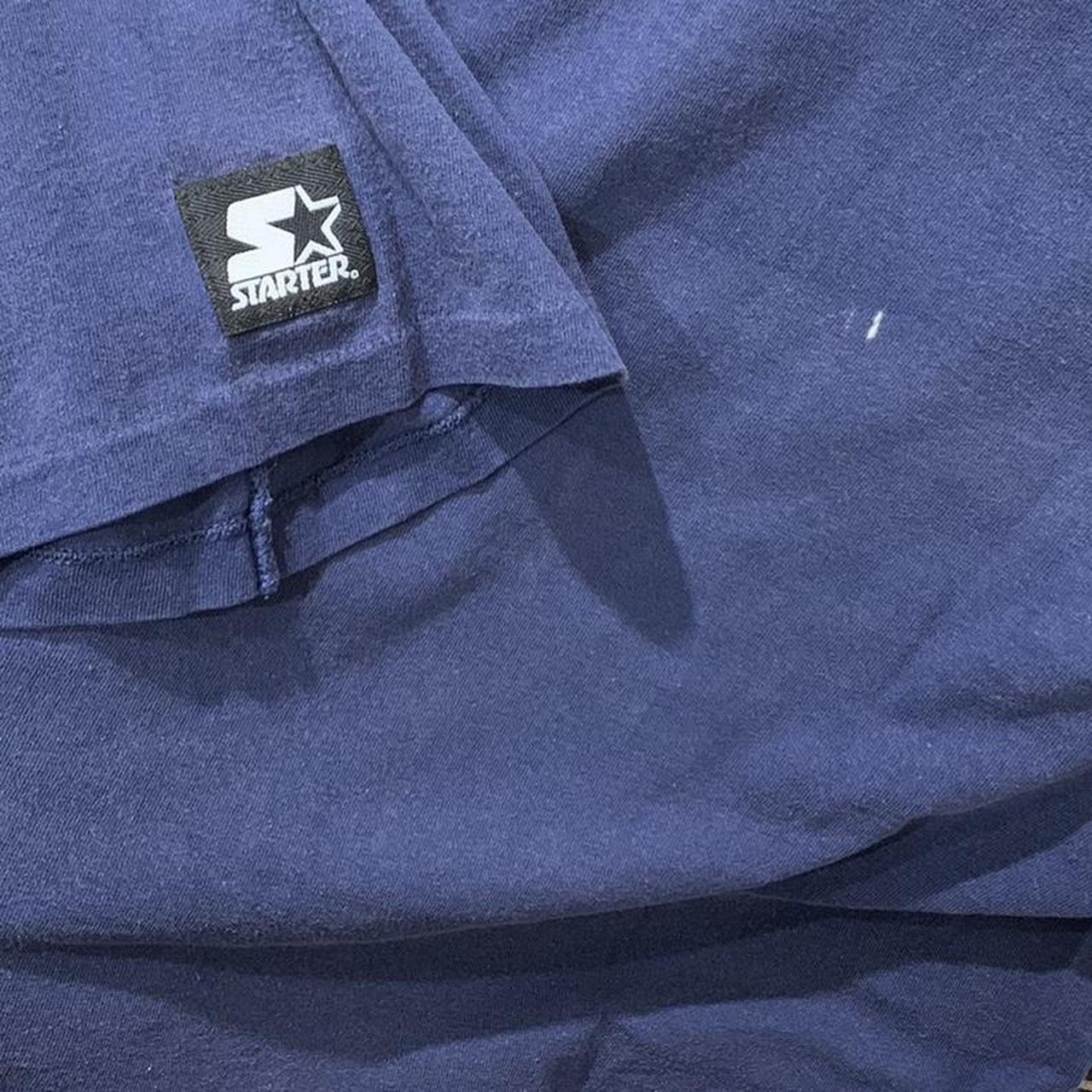 Starter Men's Shirt - Blue - L