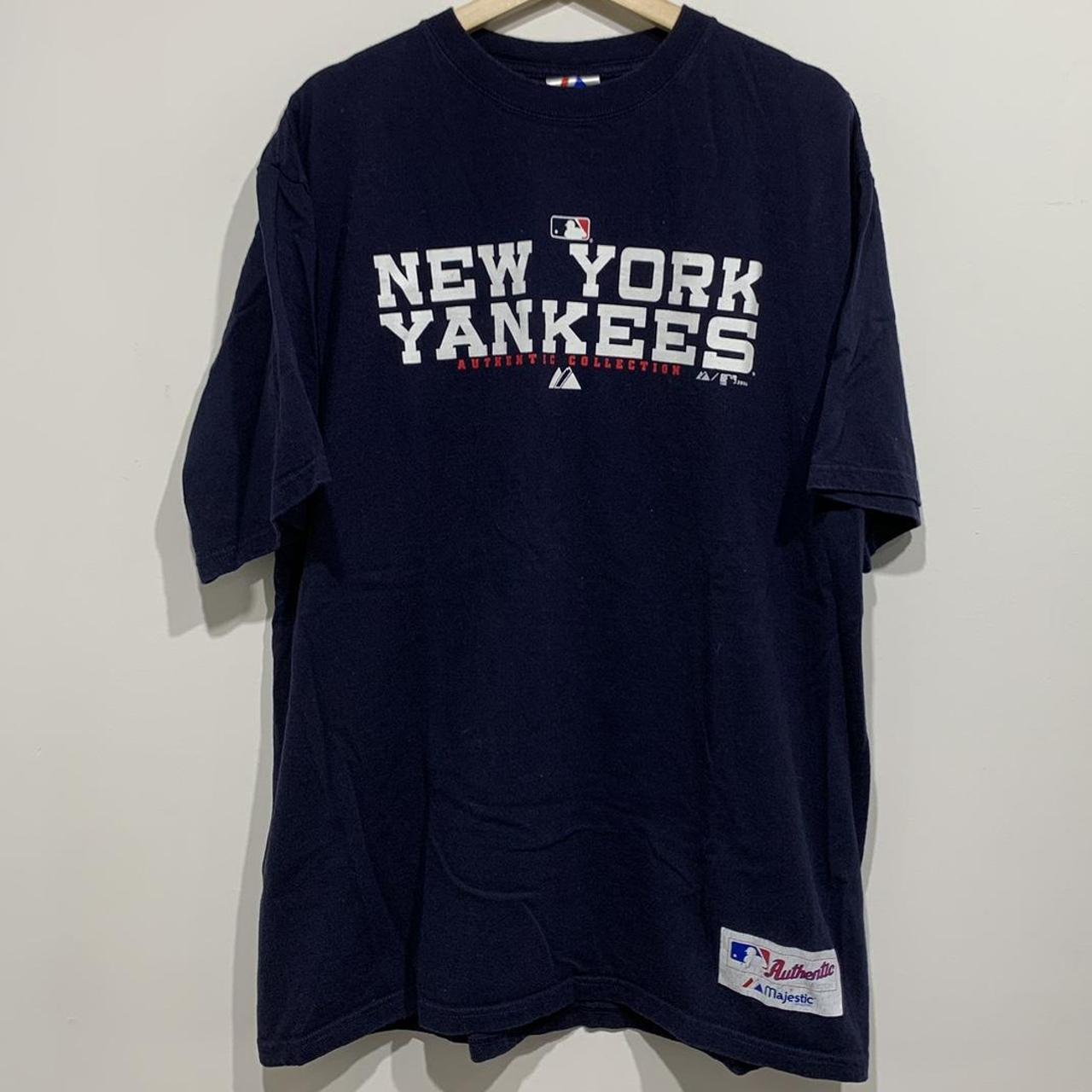 New York Yankees Under Armour T-Shirt FREE - Depop