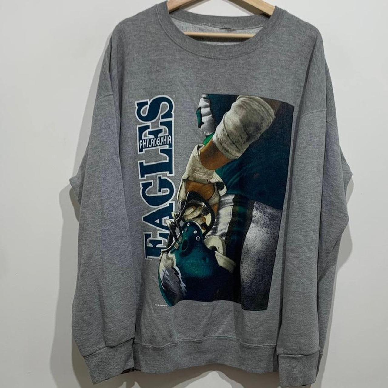 philadelphia eagles vintage sweater