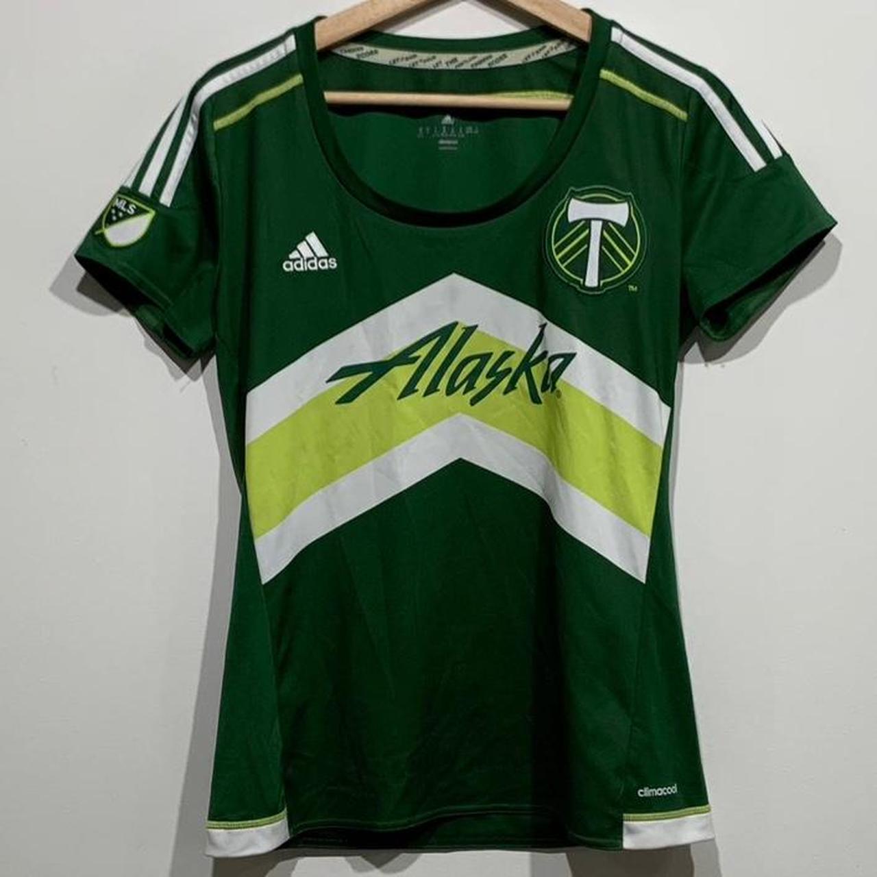 Green Portland Timbers Jersey – Cougarwear