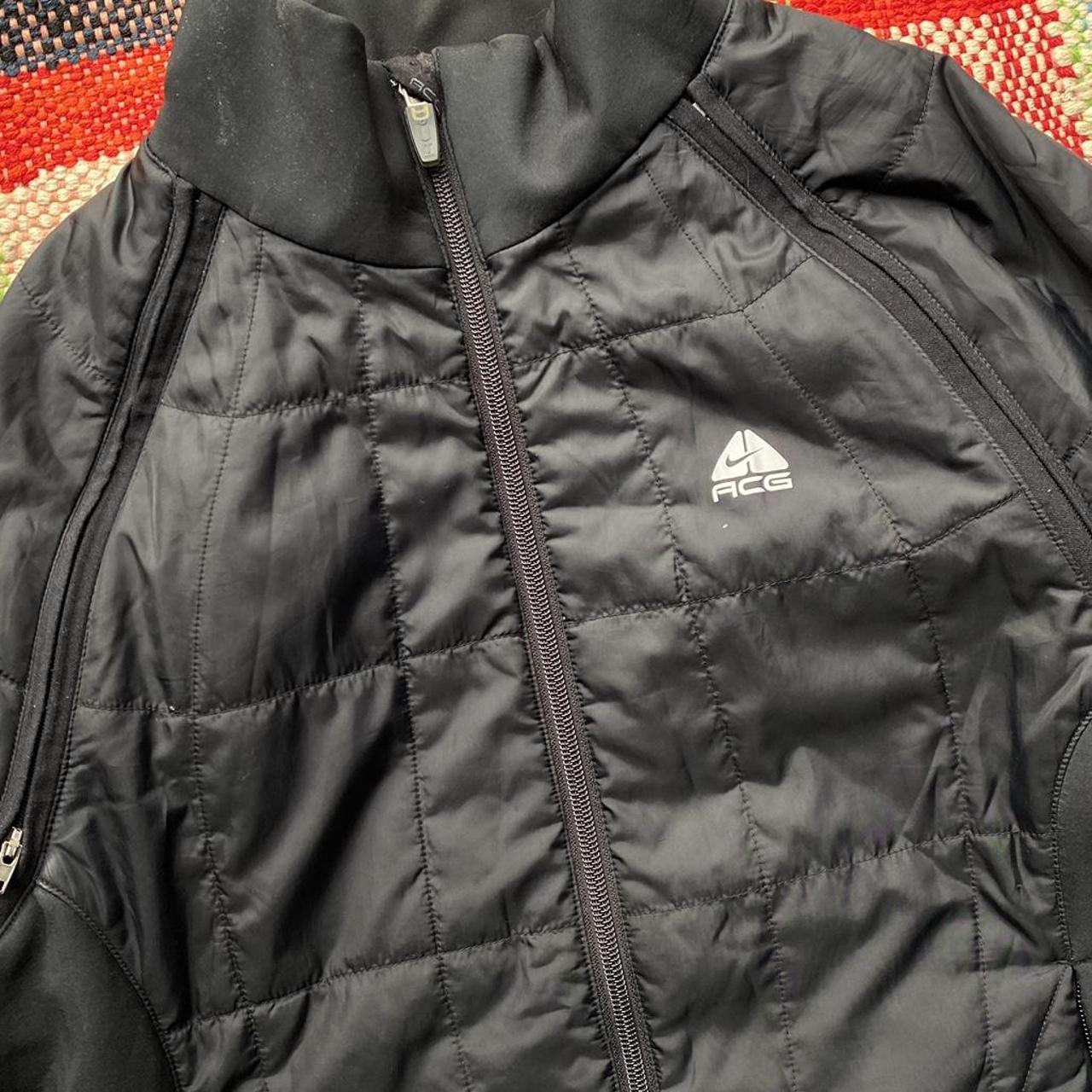 acg nike jacket white