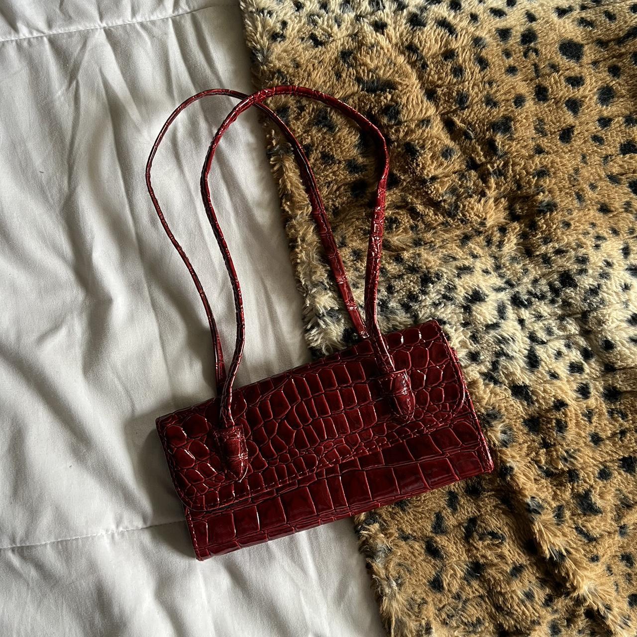 Red Small Purse No Flaws Depop