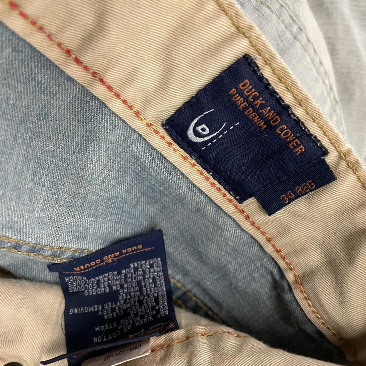 Duck and Cover Men's Jeans | Depop