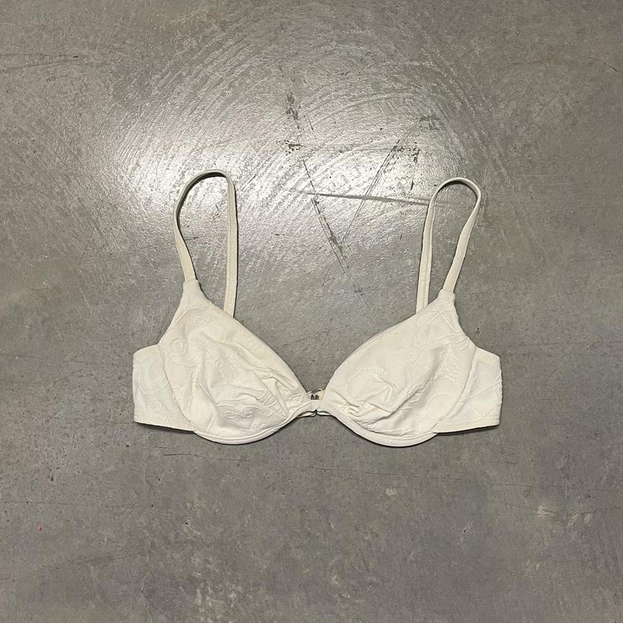 JAG Women's White Bikiniandtankinitops Depop