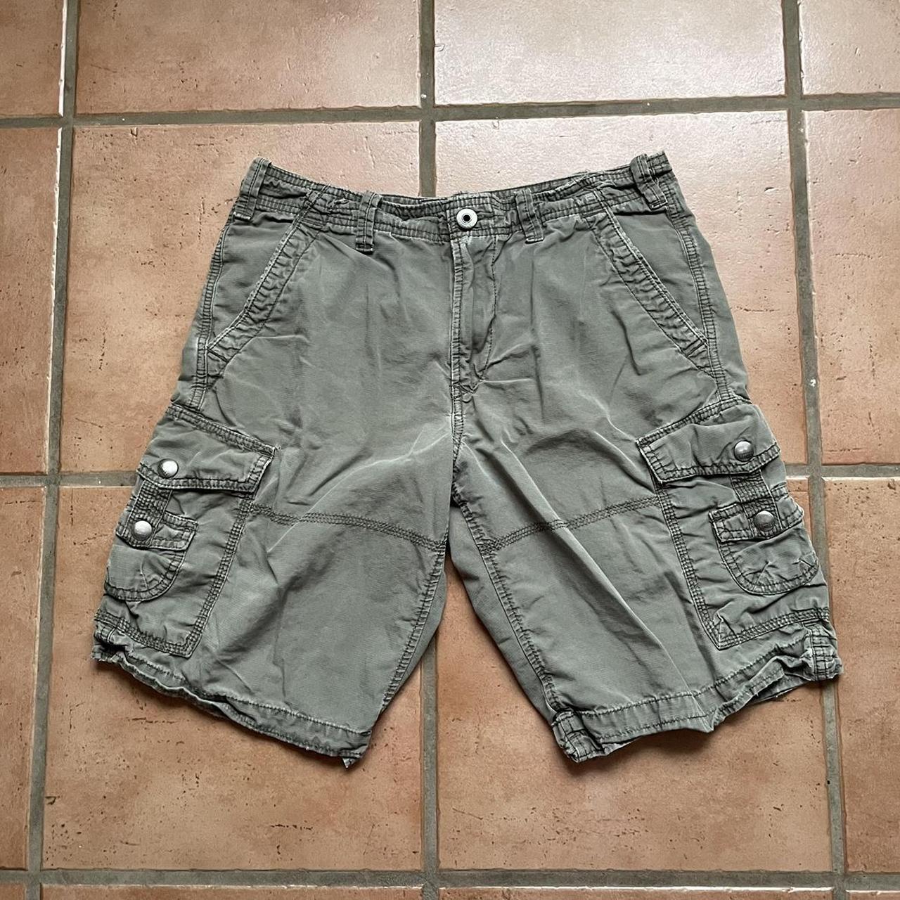 Express mens hot sale cargo shorts