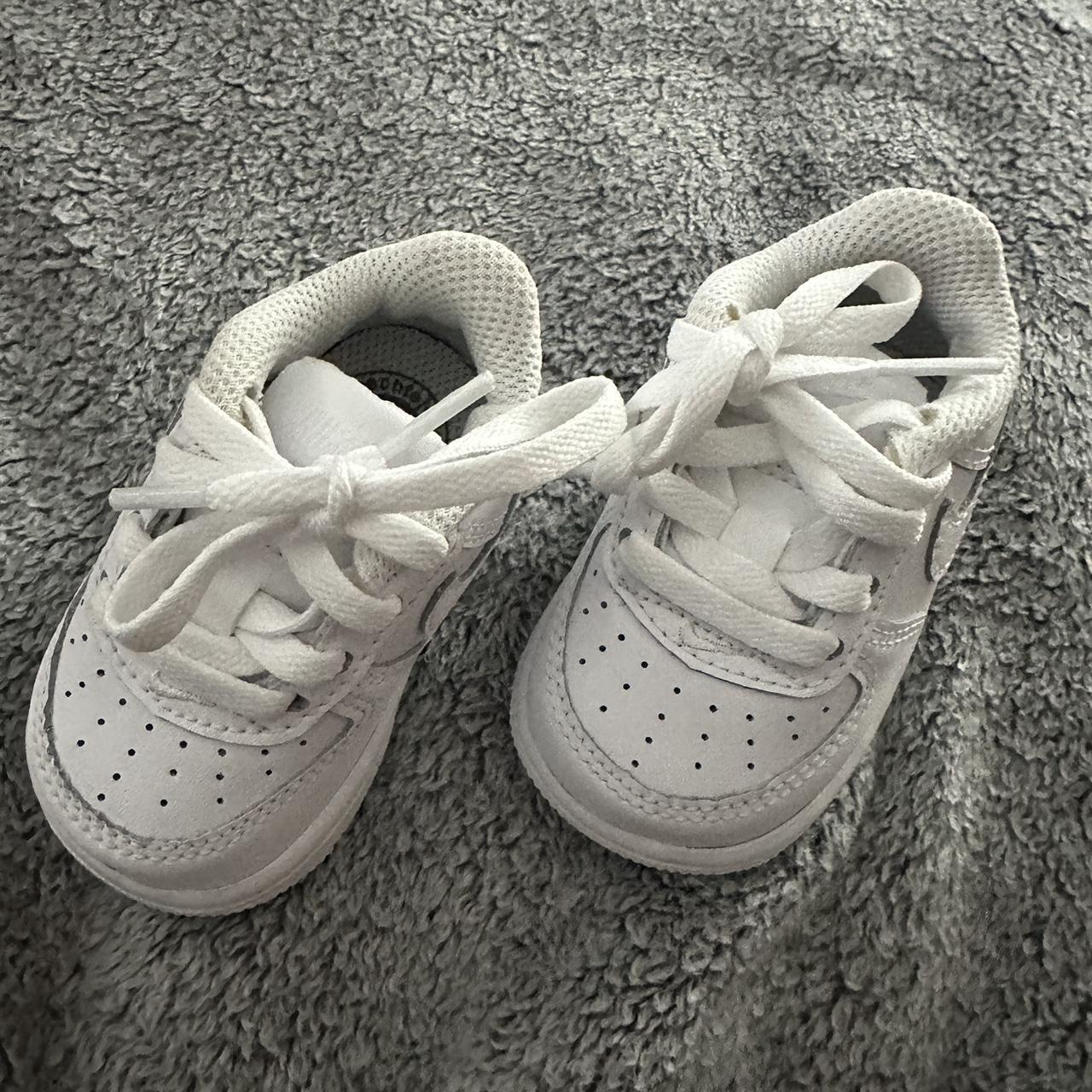 newborn nike air force ones