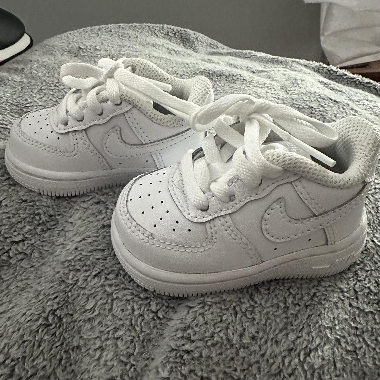 newborn nike air force ones
