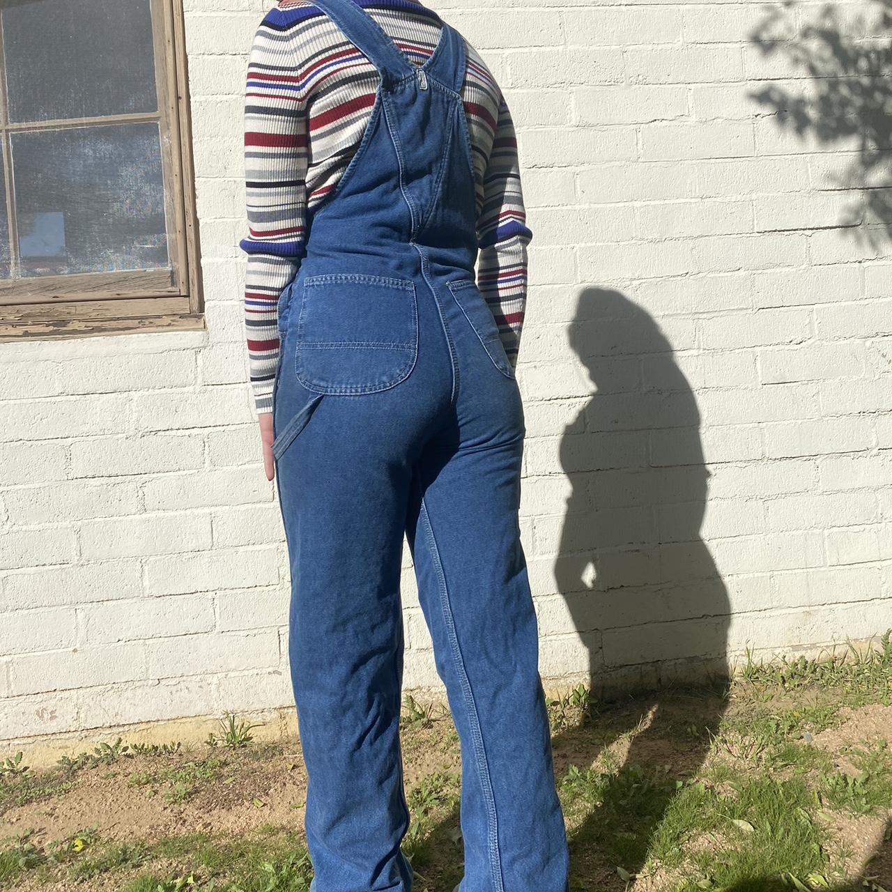 vintage Key Denim Overalls
