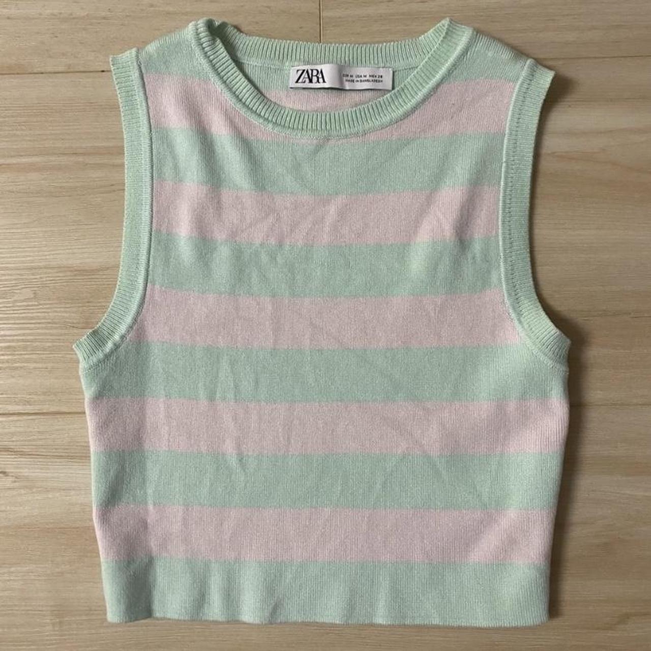 Womens Crop Sweater Vest Top Y2K Summer Clothes Cute Camisole Tank