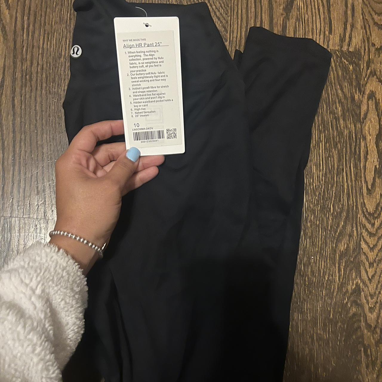 Dupe lululemon align leggings fits best at a m/l... Depop