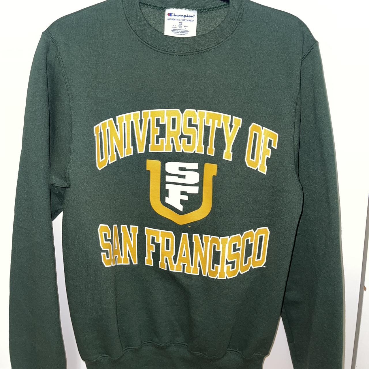 Usfca sweatshirt online