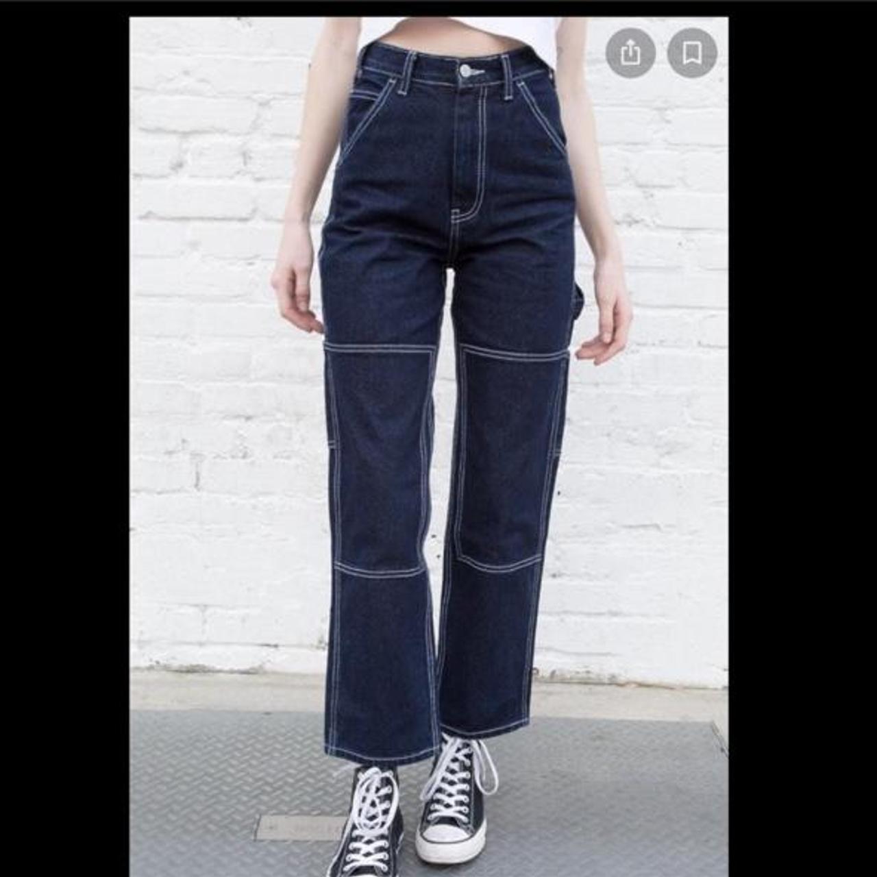 Brandy melville Ariana painter pants like new... Depop