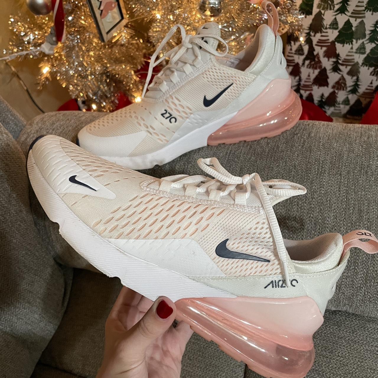 womens pink 270s