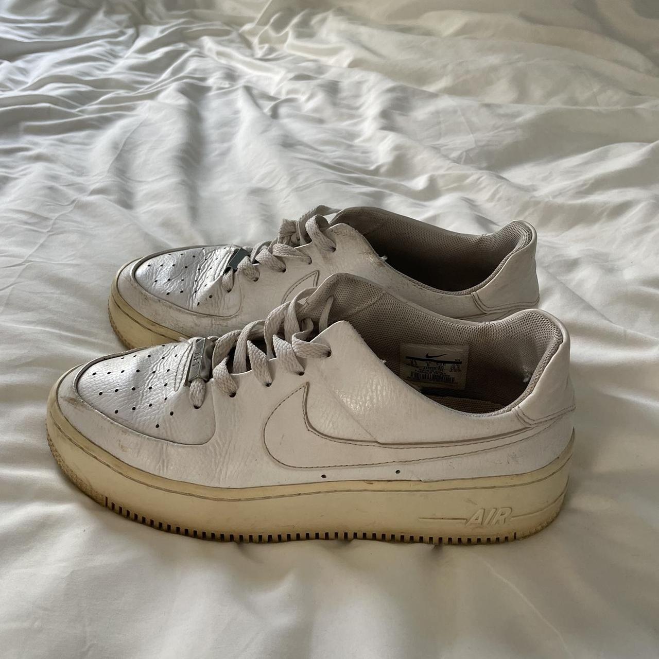 Platform nike hotsell air force 1s