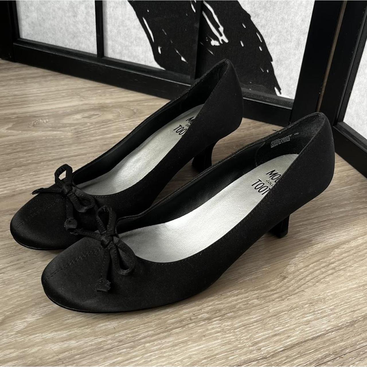 Women's Black Balletshoes Depop