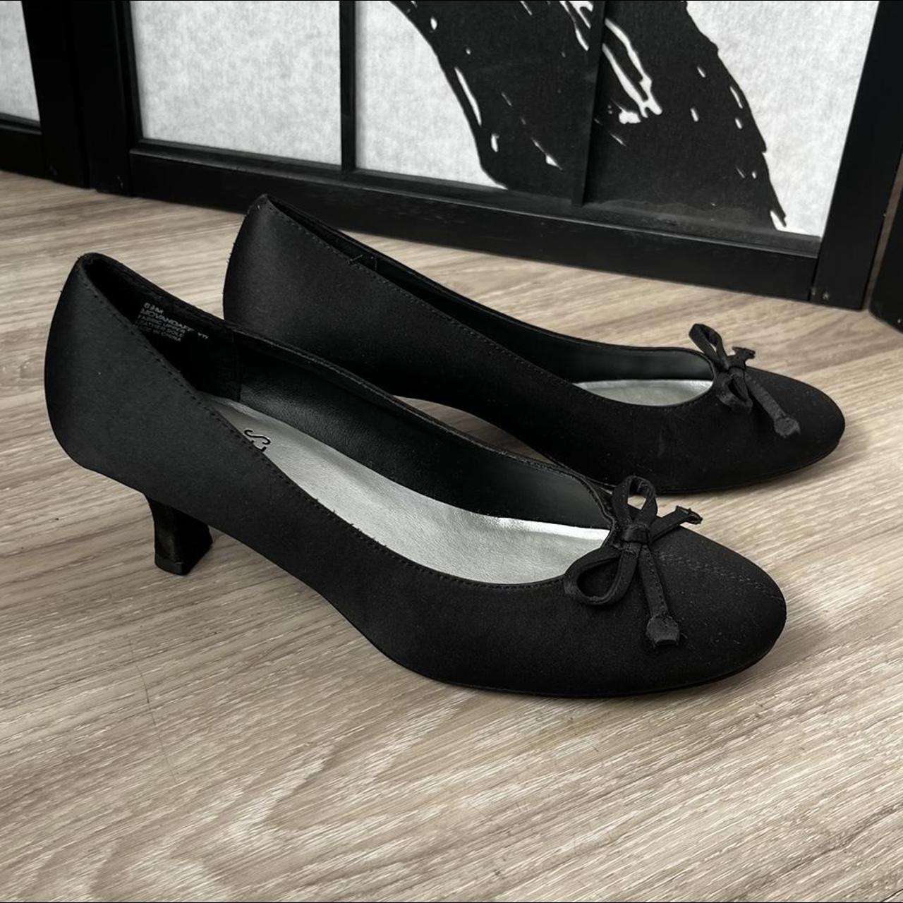 Women's Black Balletshoes Depop