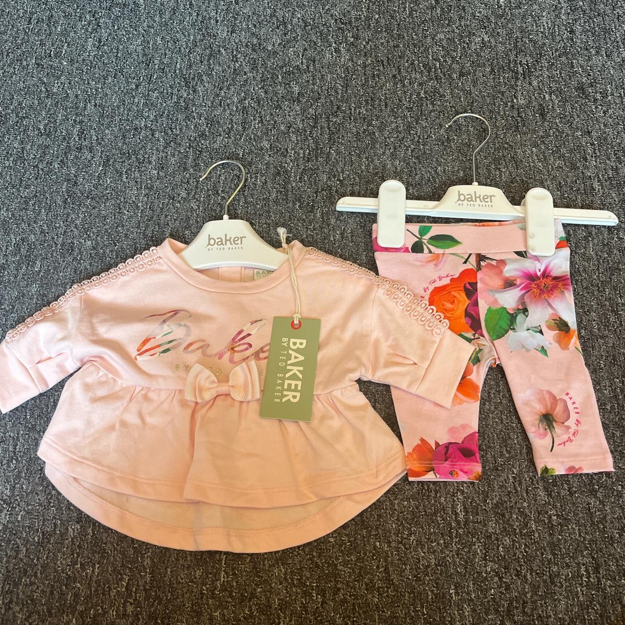 Ted baker baby girl outfit First size Brand new... Depop