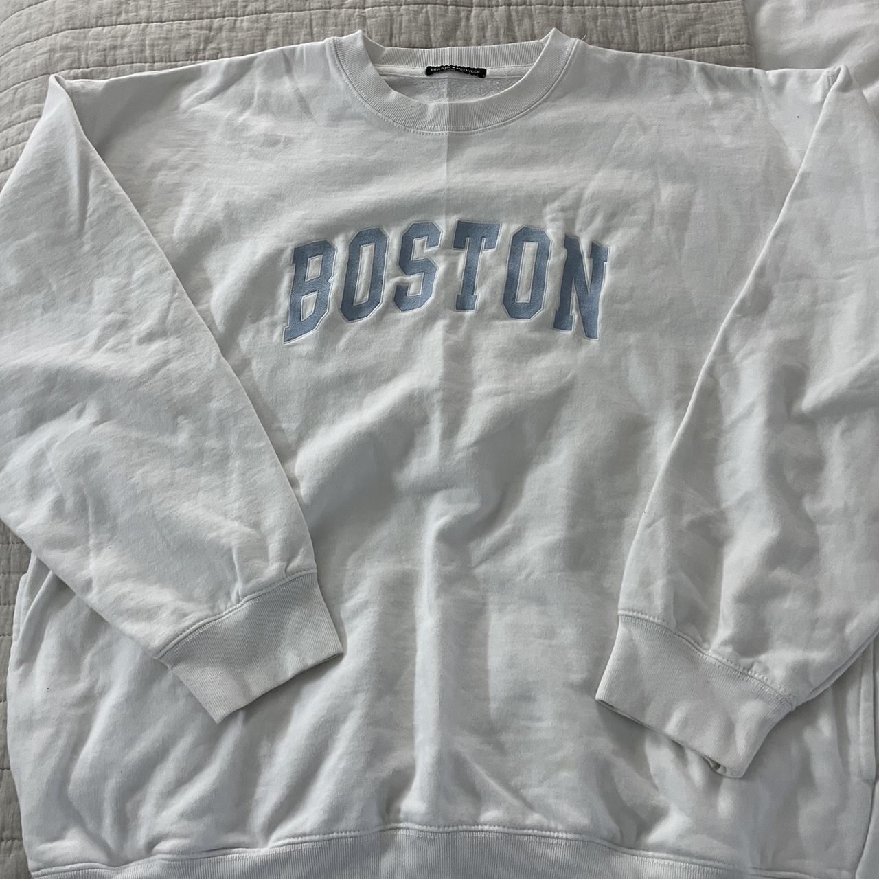 brandy melville boston crew neck super thick... Depop