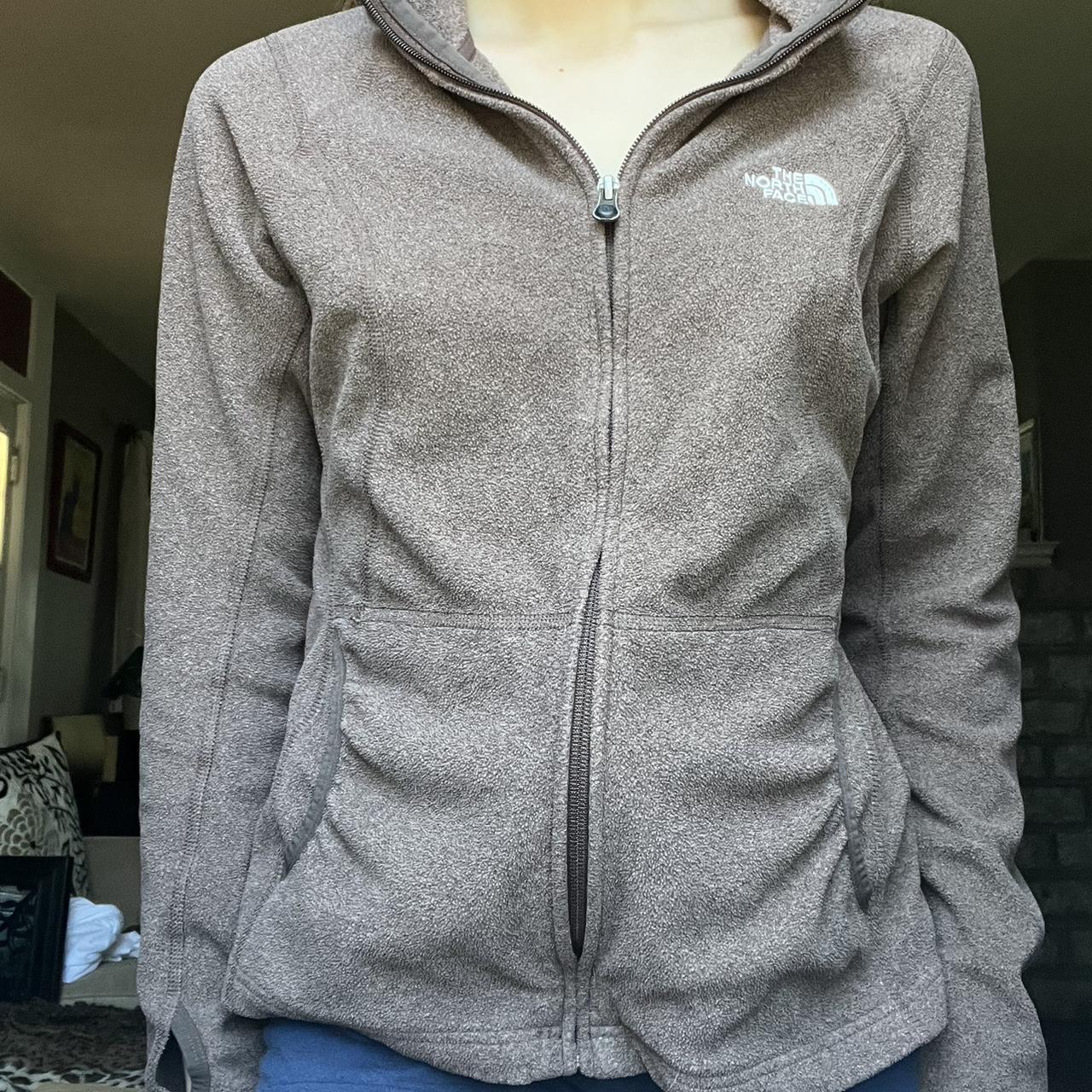 North face crescent sale full zip hoodie