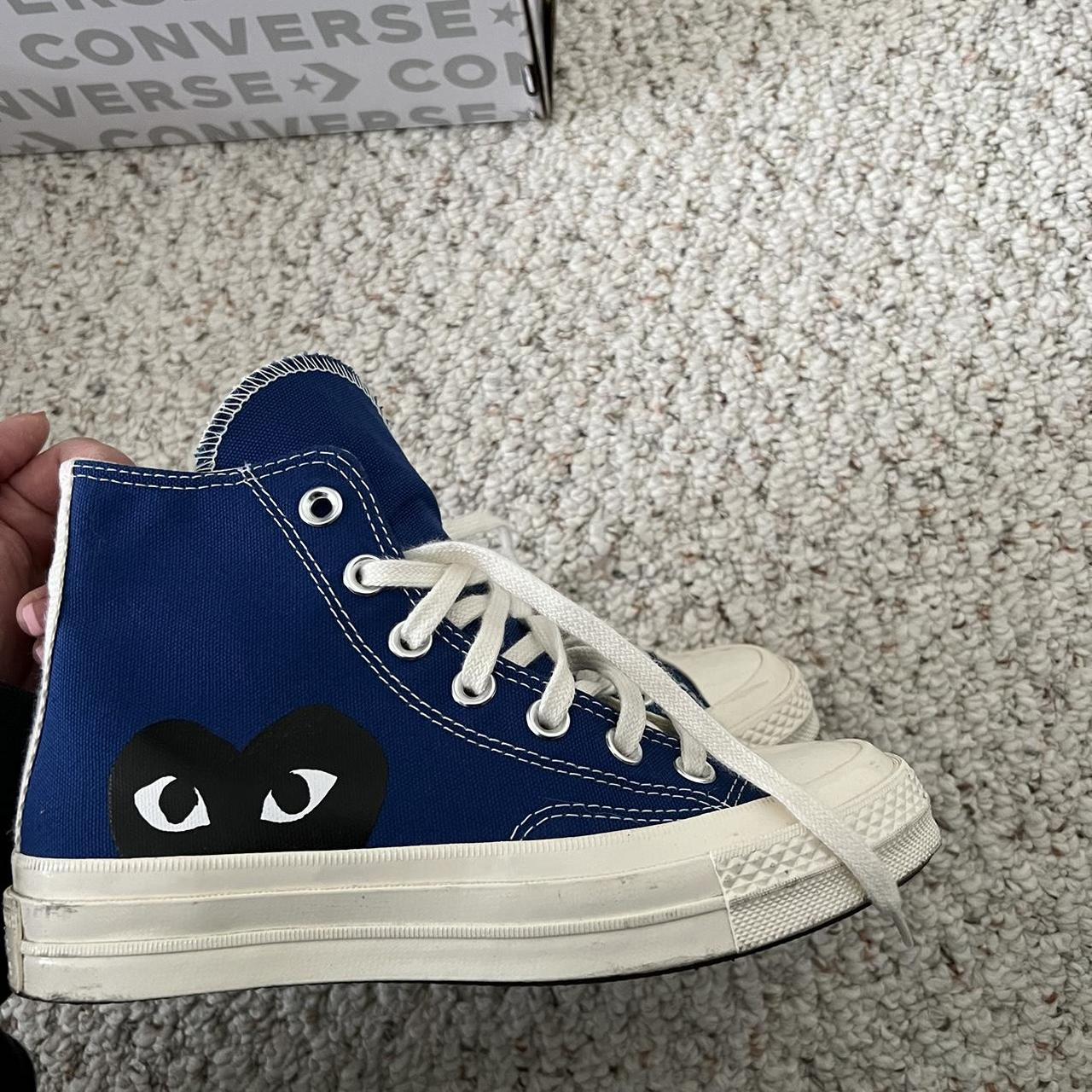 Size converse cdg online