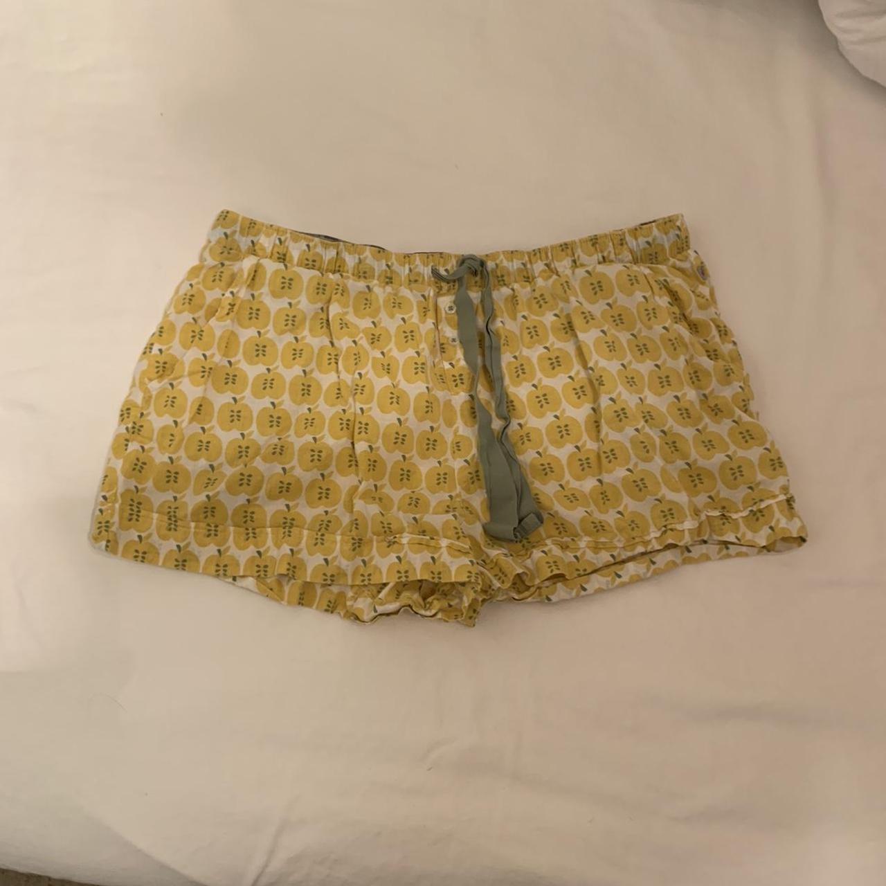 Jane & Bleecker Women's Yellow and Green Shorts