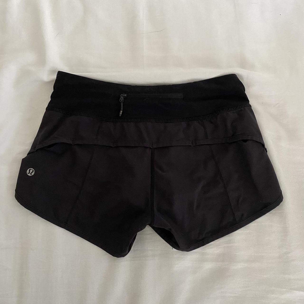 Lululemon shorts, size 2 with draw string inside. Depop