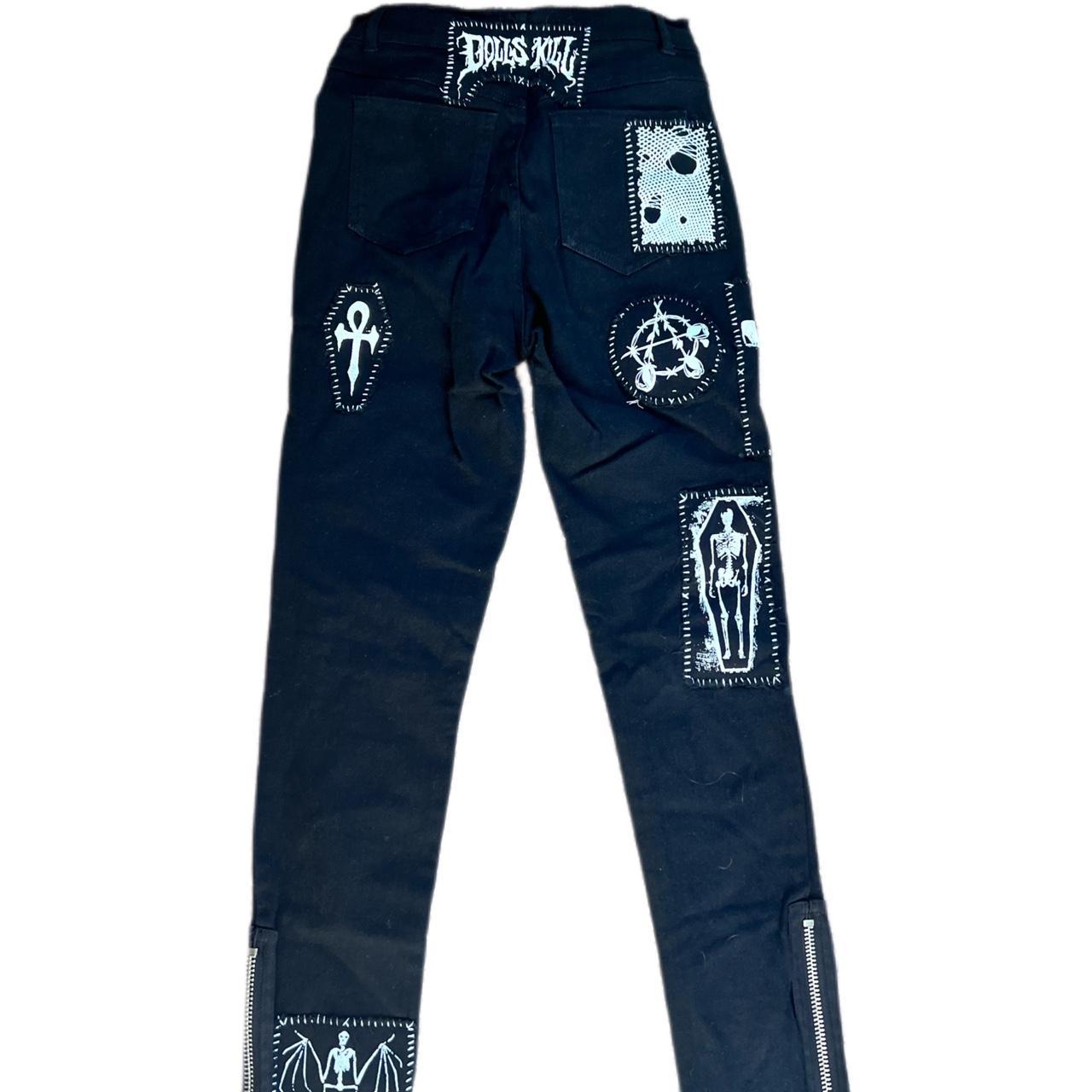 Dolls Kill Women's Trousers Depop