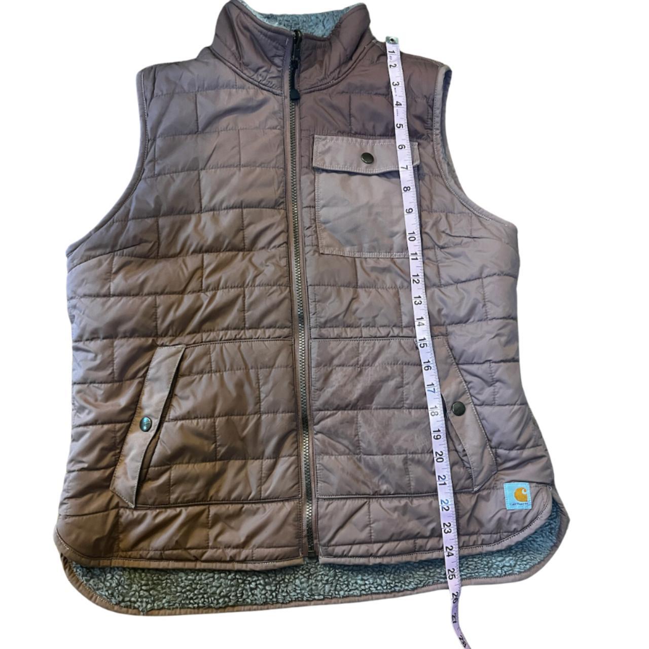 Medium carhartt shop vest womens