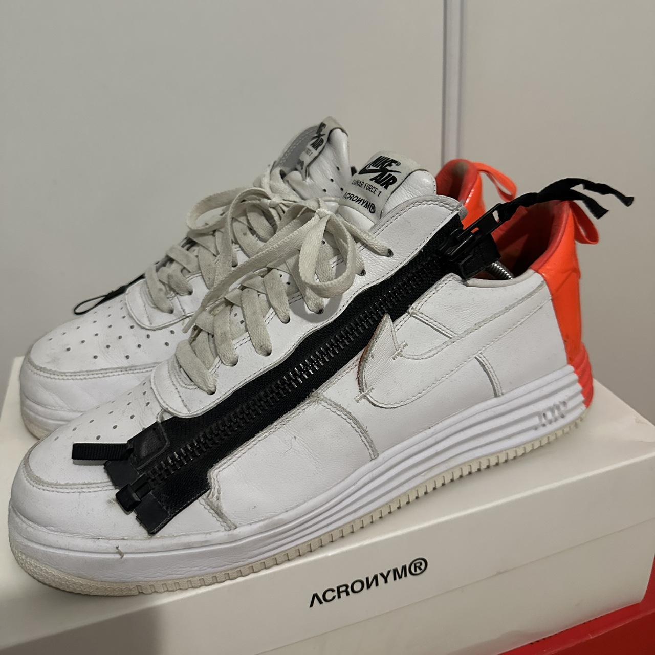 Nike Lunar Force 1 Low Acronym Bright Crimson