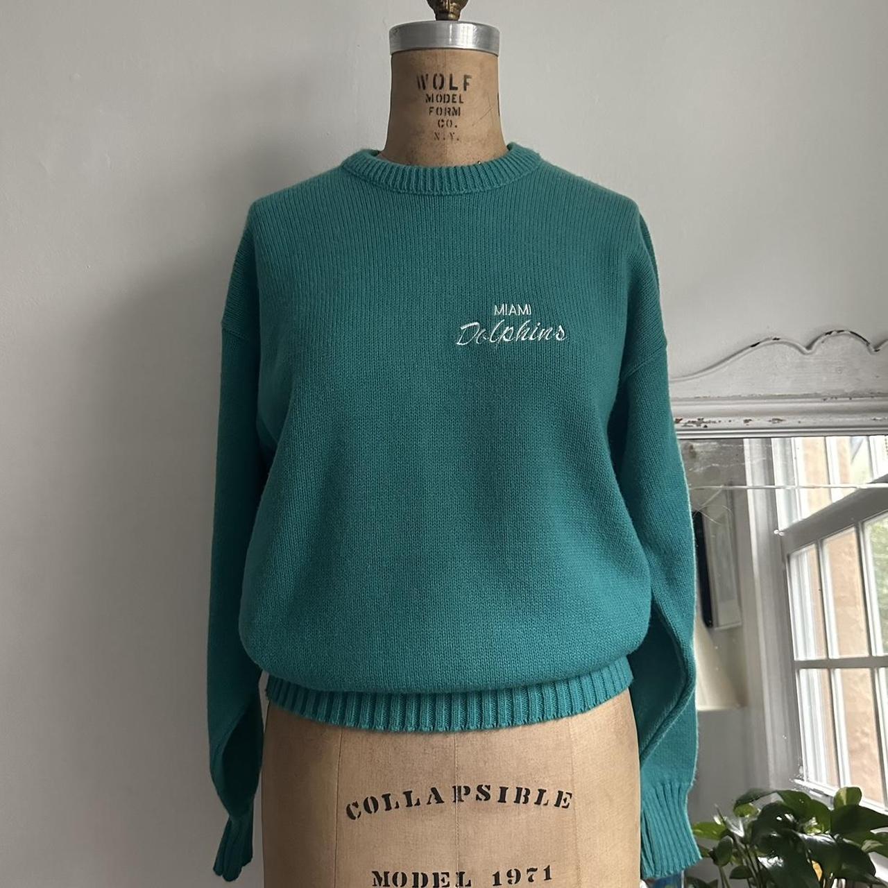 Vintage . NFL Miami Dolphins . Sweater authentic . Great condition