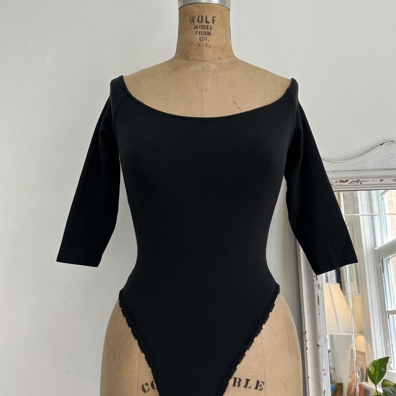 Black leotard - Depop