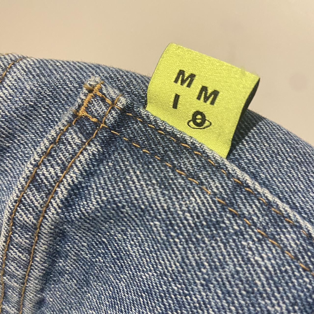 ●MIDNIGHT MOVE● unisex heart denim pants blue s26 Stray Kids Hyunjin Midnight Move Heart Denim Pants | Depop