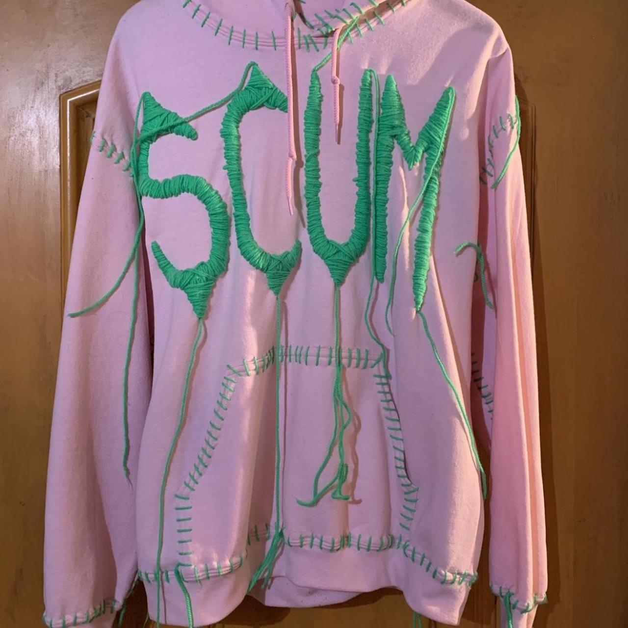 Scum on sale pink hoodie