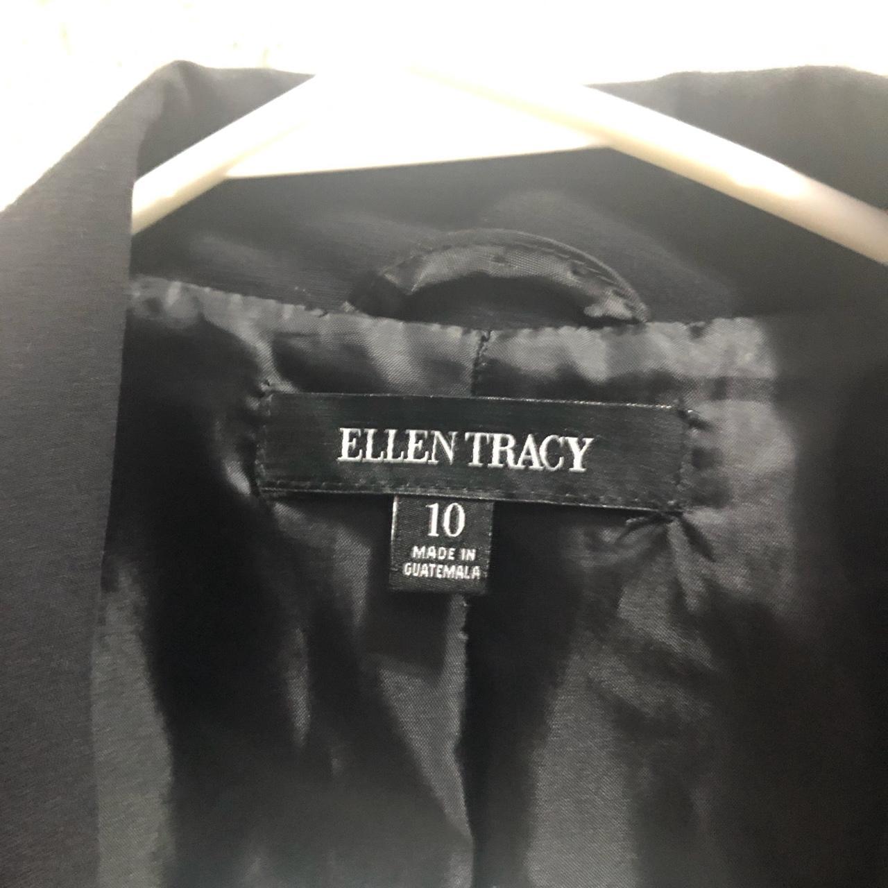 Ellen Tracy Women's Black Coat (3)